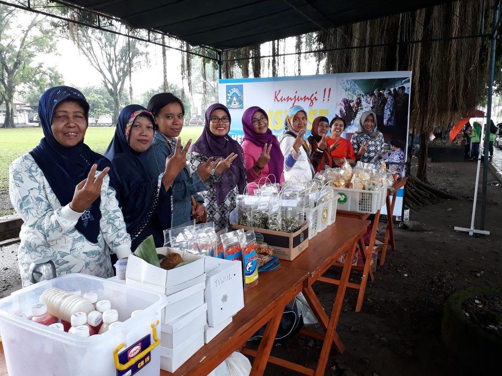 UPAYA MENINGKATKAN EKONOMI KELUARGA MELALUI PEMBERDAYAAN PEREMPUAN KELOMPOK BINAAN DINAS P3AP2KB