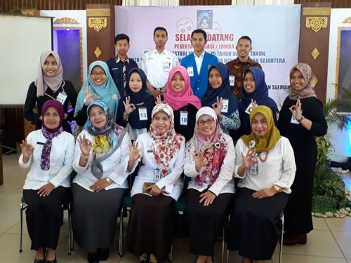 Pemilihan Duta Kependudukan Tingkat Kabupaten SlemanTahun 2018