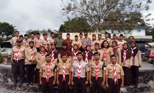 SAKA KENCANA KWARCAB SLEMAN, WADAH PEMBENTUKAN KARAKTER GENERASI MUDA