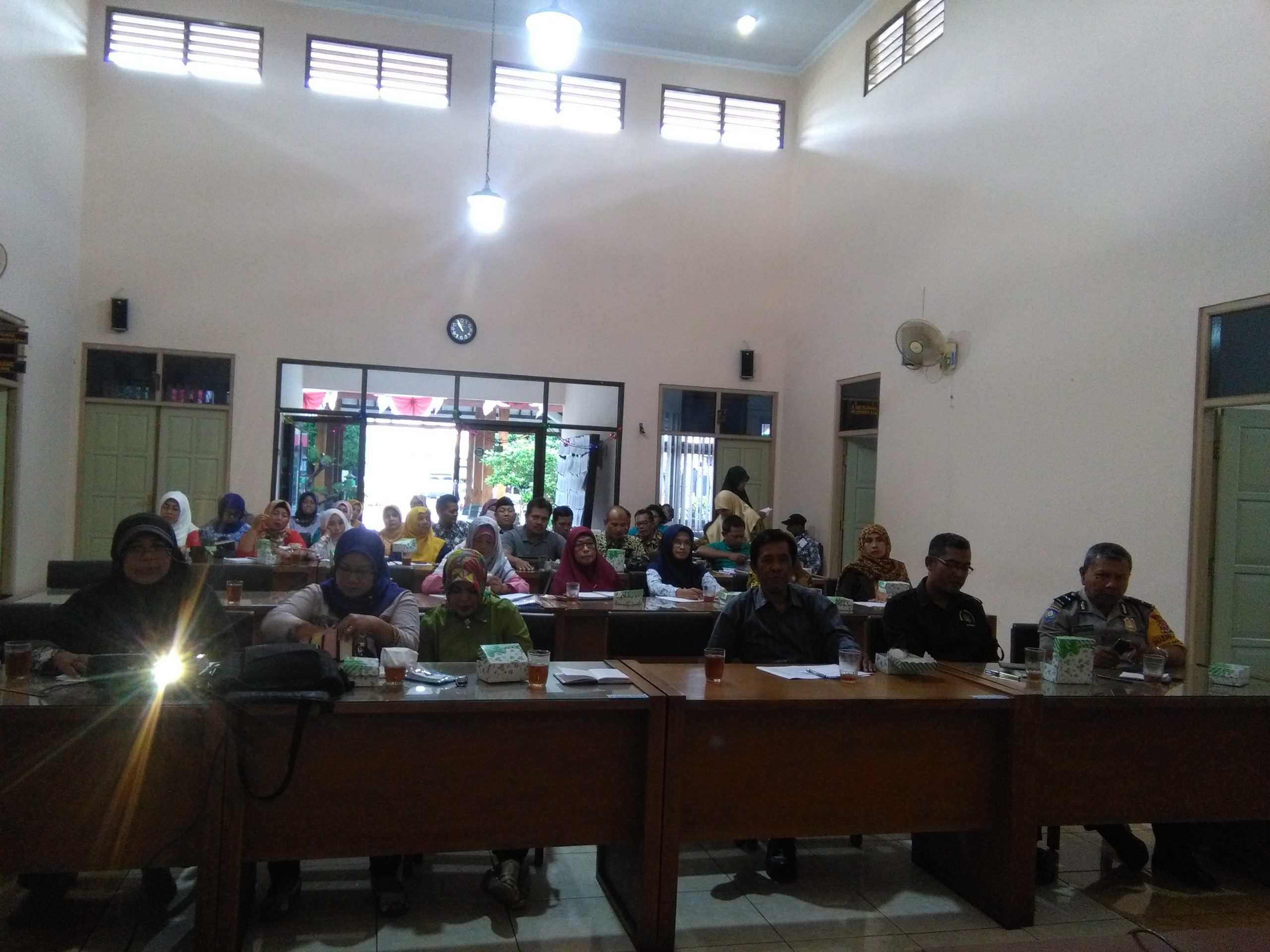 SOSIALISASI DAN PEMBENTUKAN KAMPUNG KB DESA SINDUHARJO KECAMATAN NGAGLIK