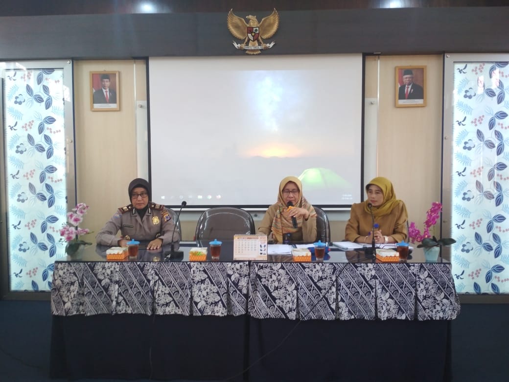 TEMU FORUM PENANGANAN KORBAN KEKERASAN (FPKK) KABUPATEN SLEMAN