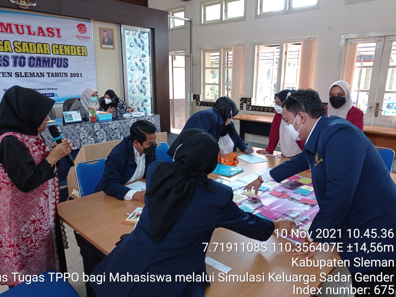 SIMULASI KELUARGA SADAR GENDER “GOES TO CAMPUS”