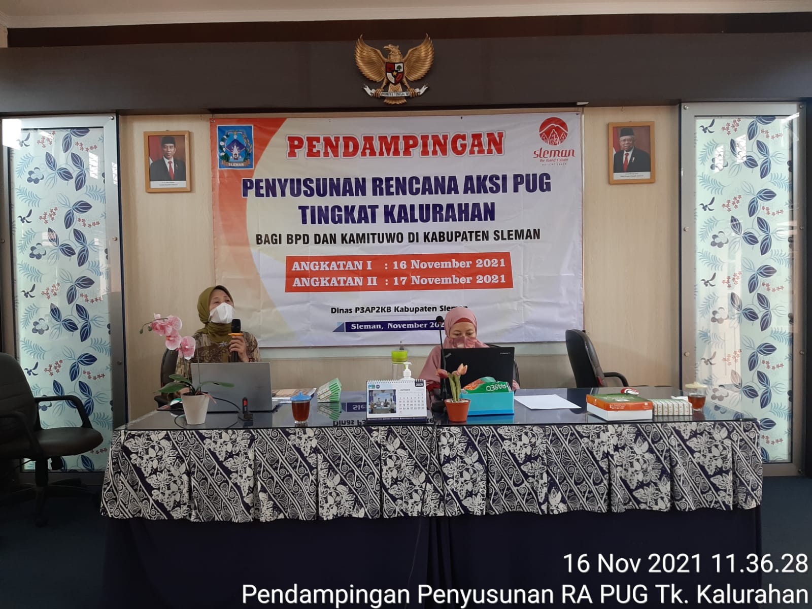 Penyusunan Rencana Aksi PUG Kalurahan Sesi I