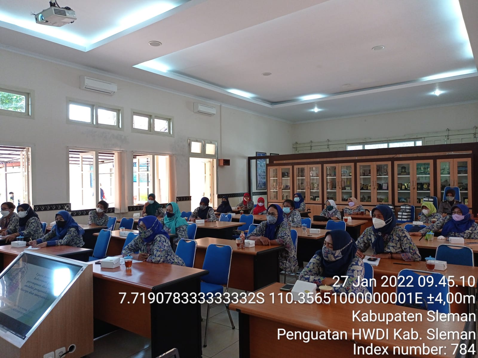 PENGUATAN HWDI KABUPATEN SLEMAN