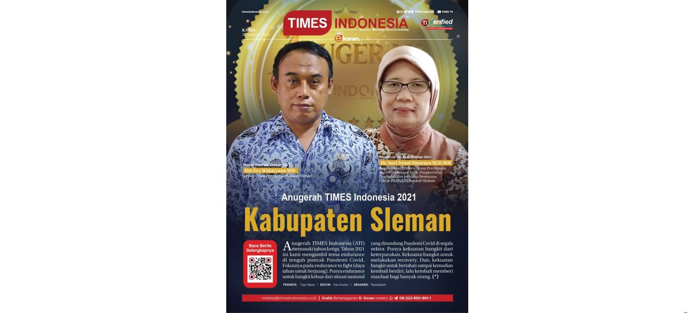 Woman of the Year Sleman 2021