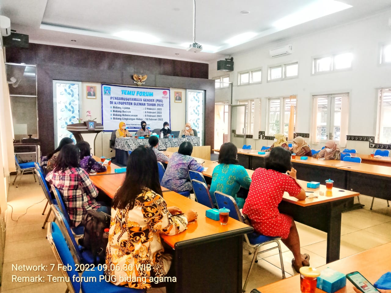 Temu Forum PUG Bidang Agama