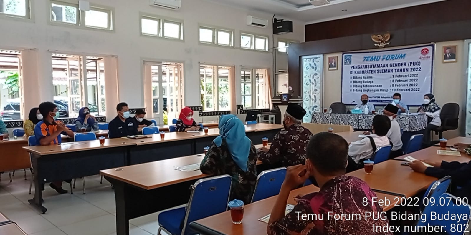 Temu Forum PUG Bidang Budaya