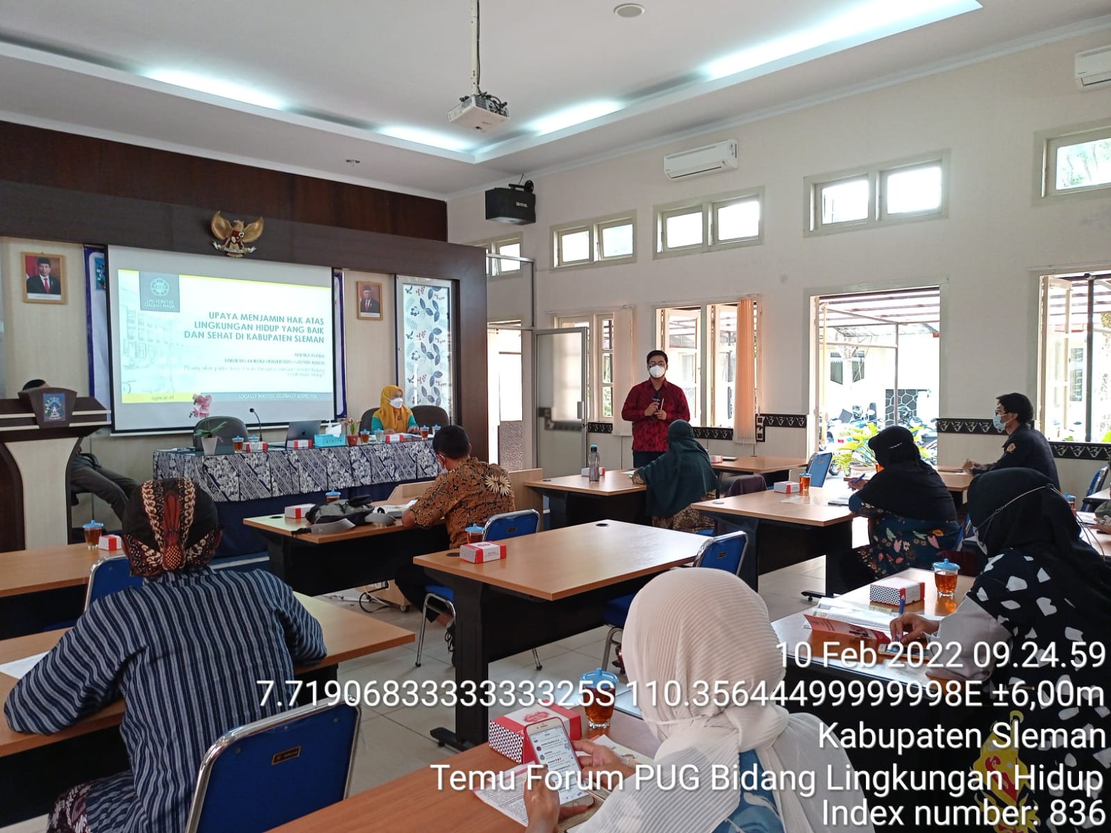 Temu Forum PUG Bidang Lingkungan Hidup