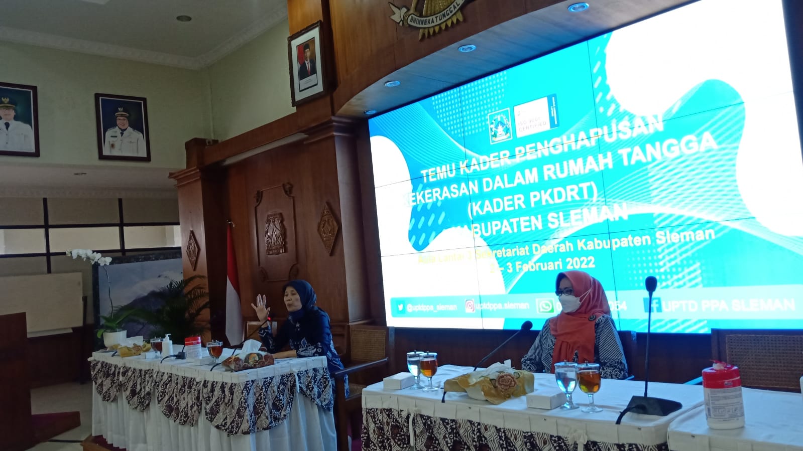 Temu Kader Penghapusan Kekerasan Dalam Rumah Tangga ( Kader PKDRT) Kabupaten Sleman