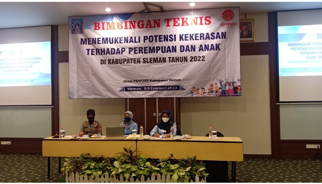 MENEMUKENALI POTENSI KEKERASAN TERHADAP PEREMPUAN DAN ANAK DI KABUPATEN SLEMAN TAHUN 2022