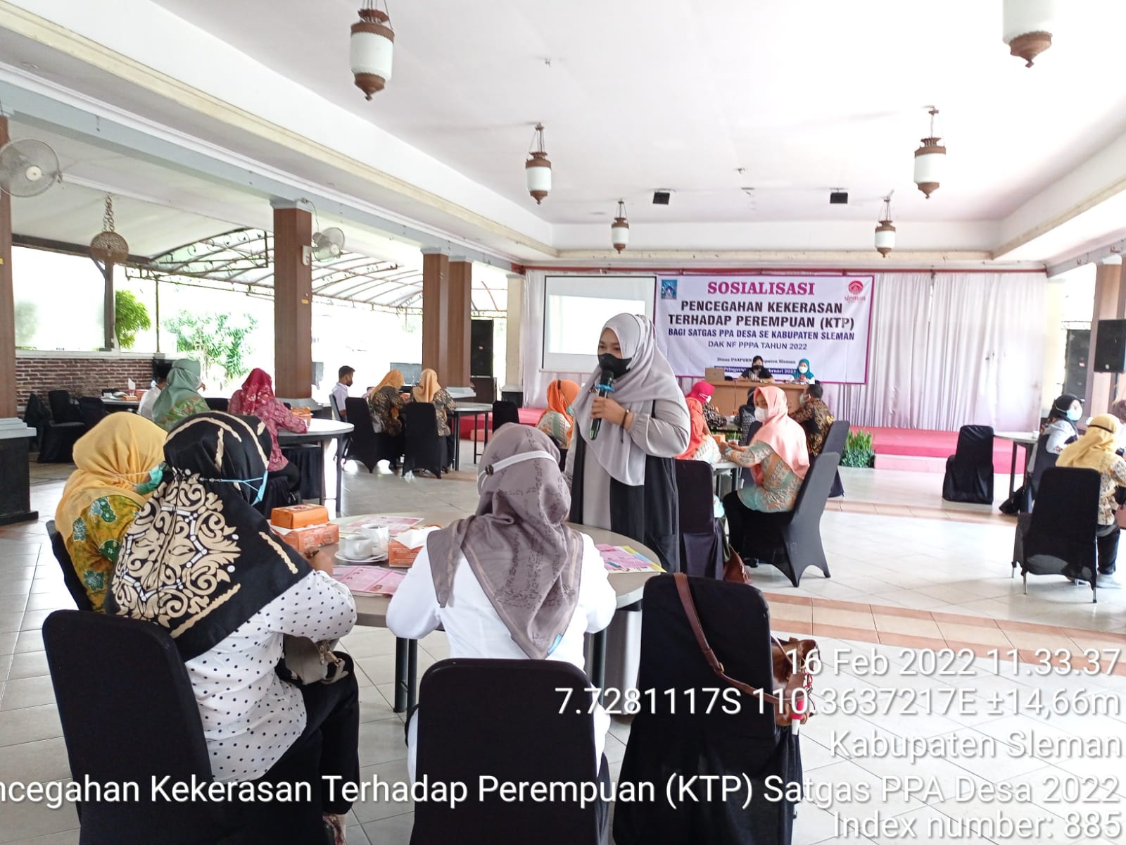 Hari Ketiga Sosialisasi Pencegahan Kekerasan Terhadap Perempuan (KTP)