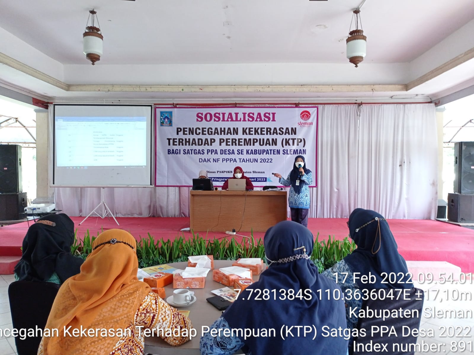 Hari Terahir Sosialisasi Pencegahan Kekerasan Terhadap Perempuan (KTP)