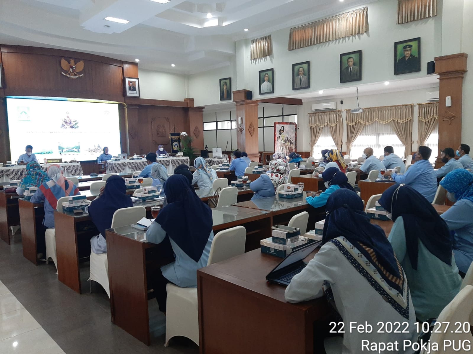 Rapat Pokja PUG Kabupaten Sleman Tahun 2022