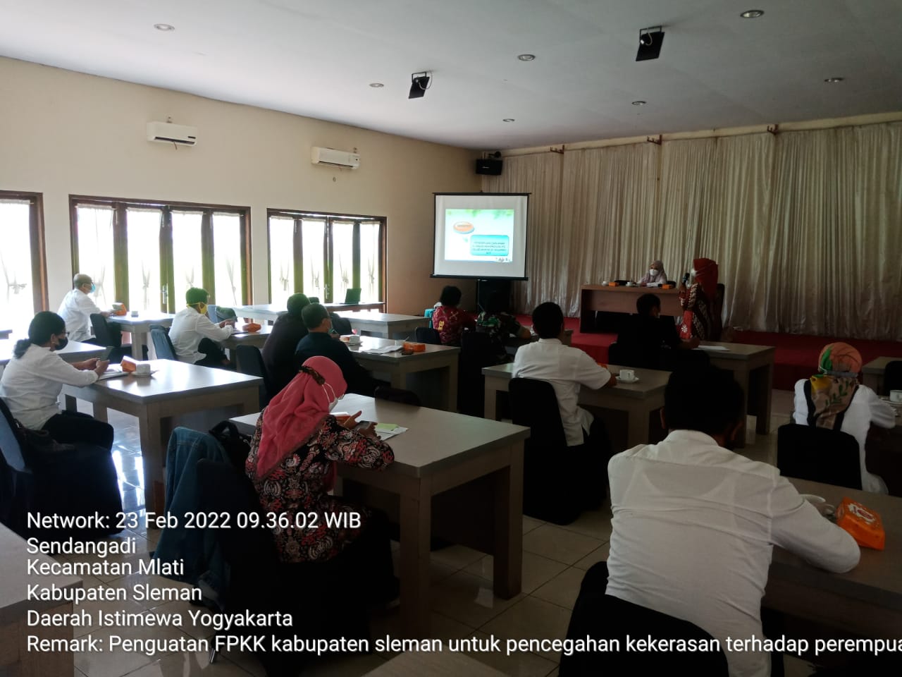 Penguatan FPKK Kabupaten Sleman