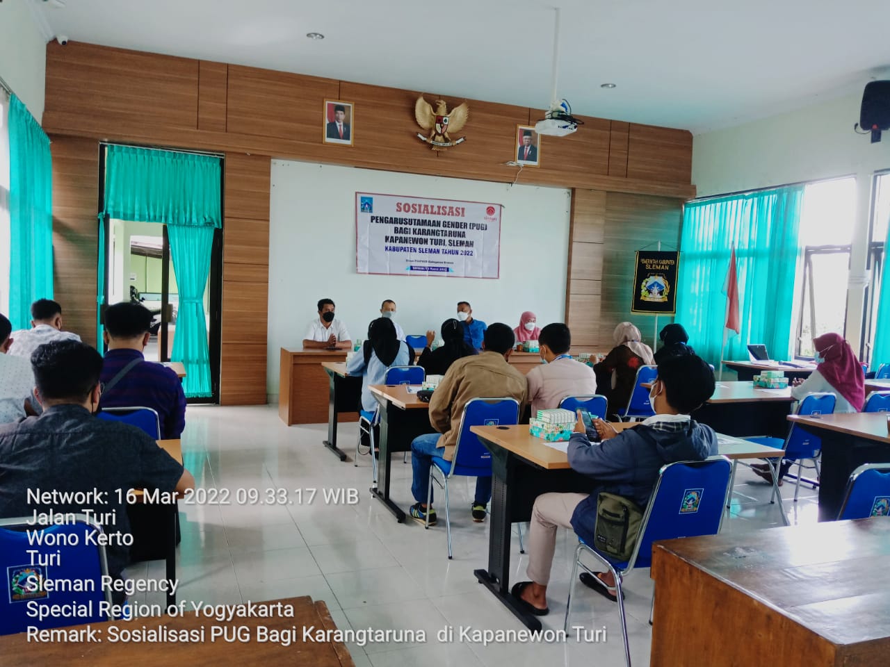 Sosialisasi PUG Bagi Karang Taruna di Kapanewon Turi