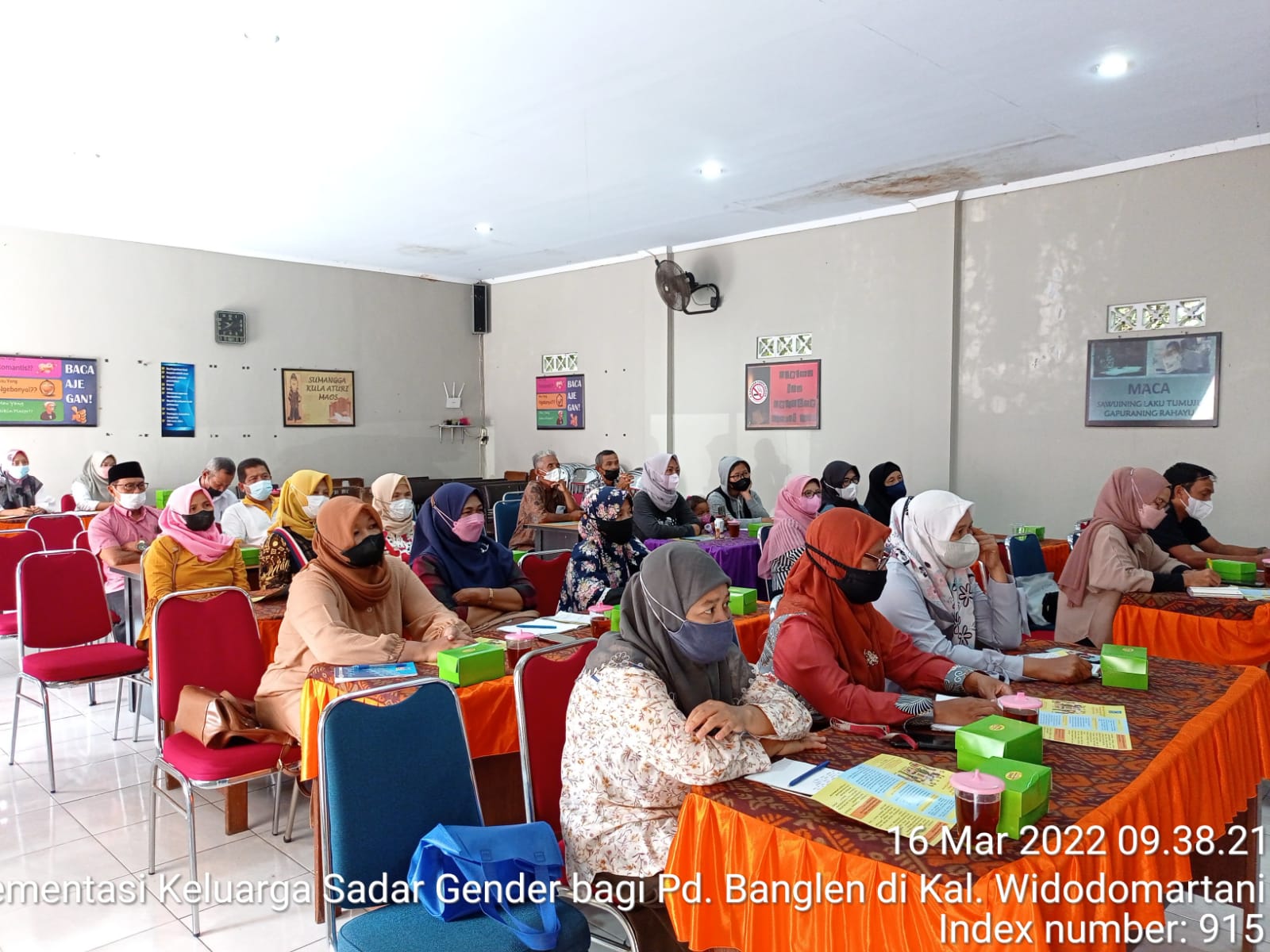 Hari Pertama: Implementasi Keluarga Sadar Gender bagi Padukuhan Banglen di Kalurahan Widodomartani