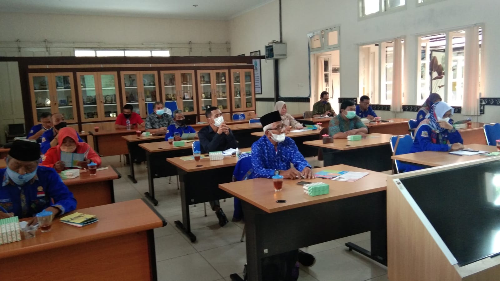 Penguatan Kelompok Informasi Masyarakat