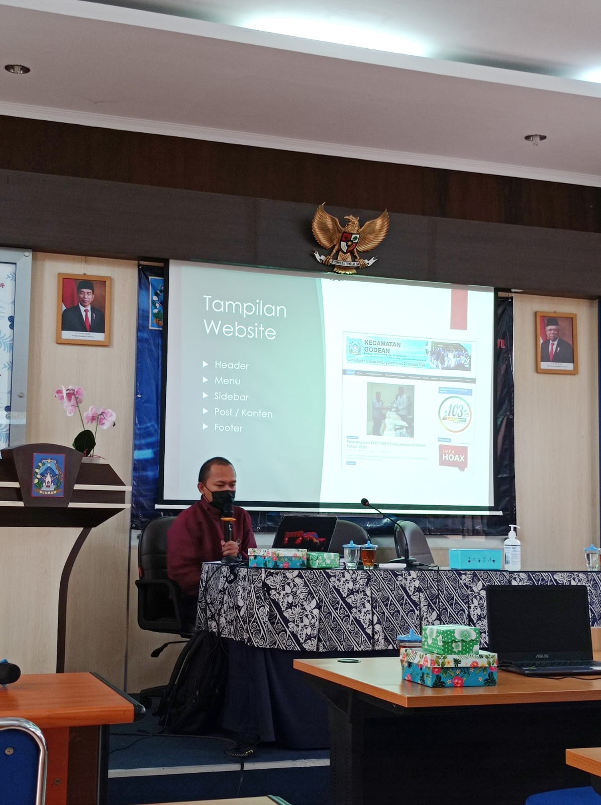 Pelatihan Website dan PPID
