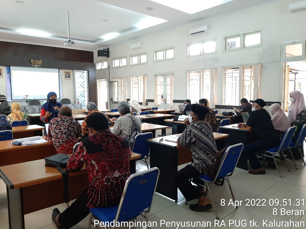 PENYUSUNAN RENCANA AKSI PUG KALURAHAN TAHUN 2022