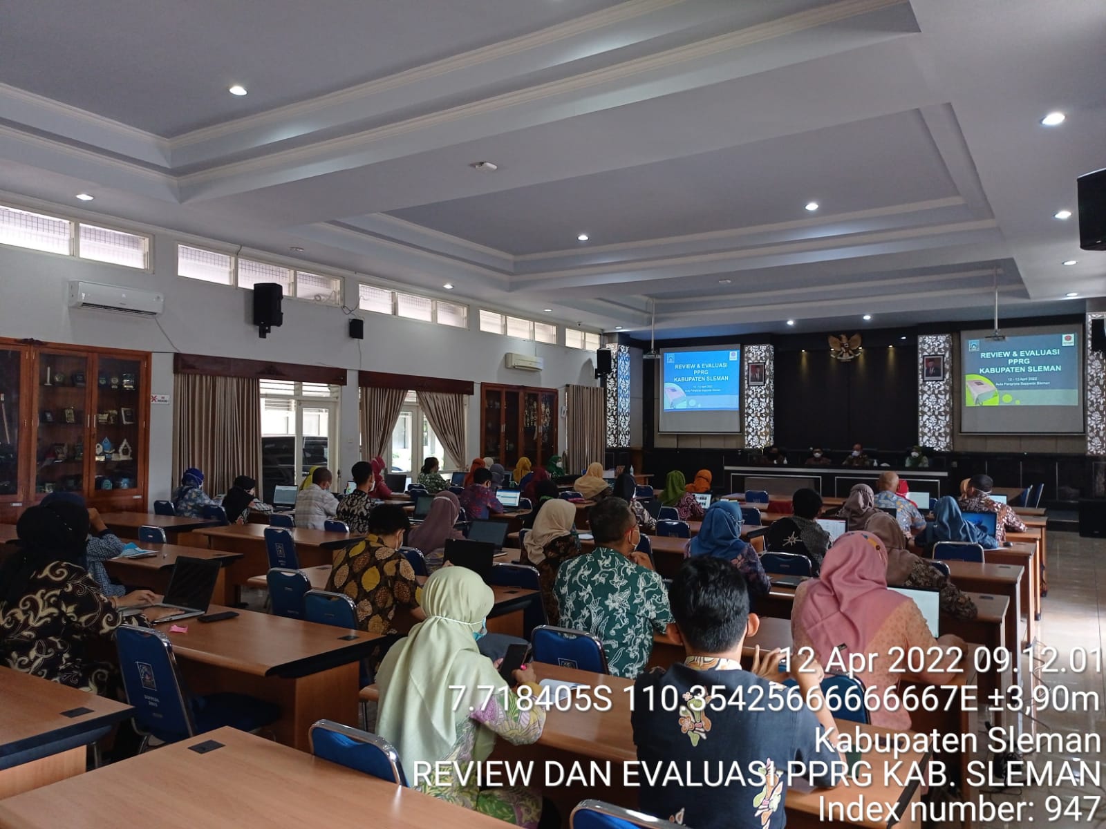 REVIEW DAN EVALUASI PPRG TAHUN 2022