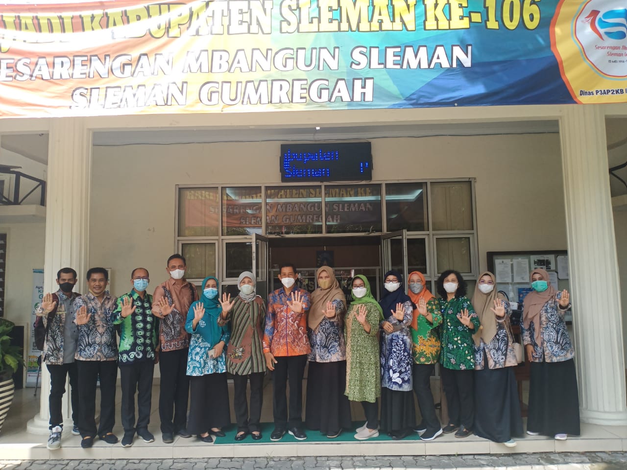 Kunjungan Kerja Dinas Pemberdayaan Perempuan dan Perlindungan Anak Kota Banjarmasin