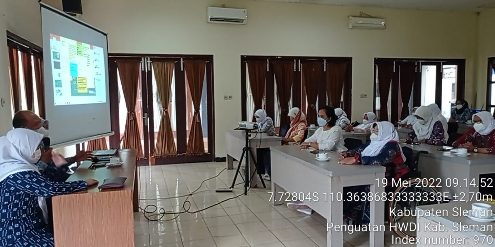 SYAWALAN BERSAMA HWDI KABUPATEN SLEMAN