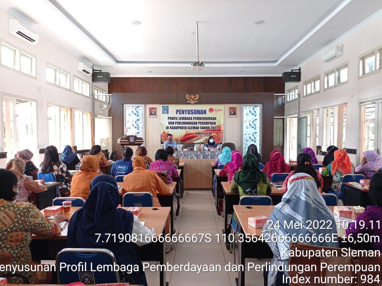 Penyusunan Profil Lembaga Pemberdayaan Perempuan dan Perlindungan Perempuan