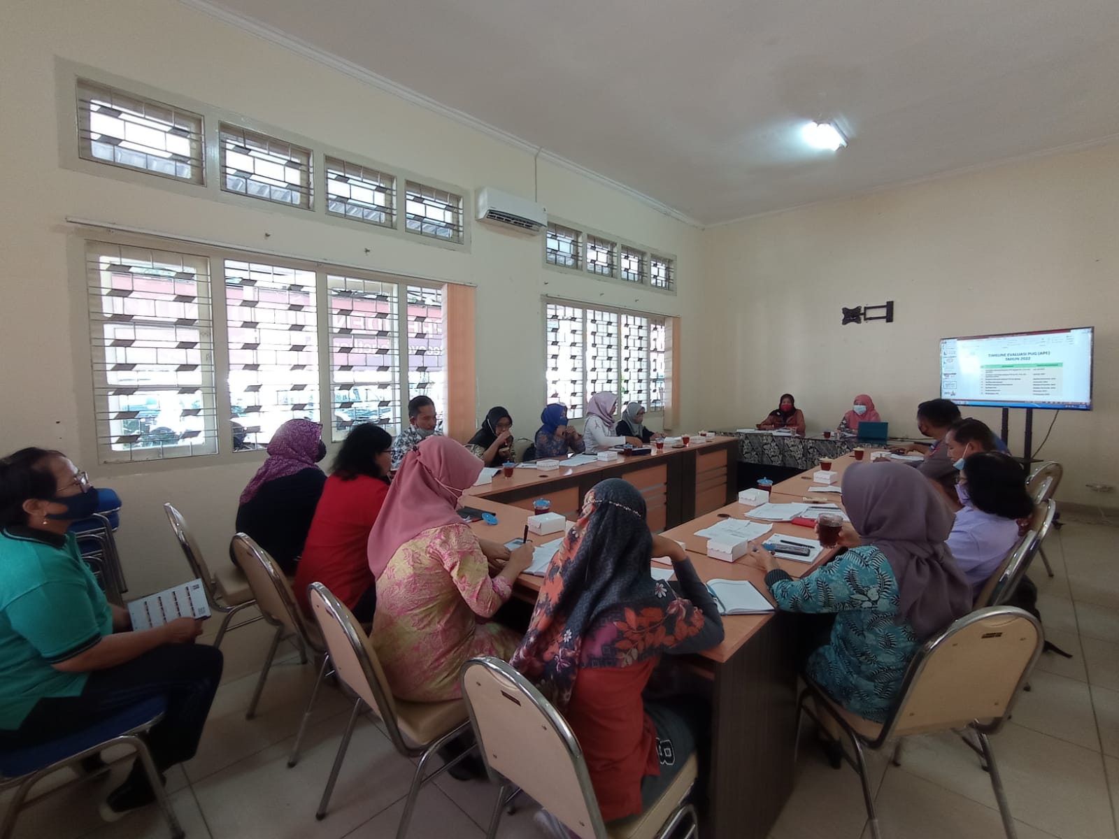 Rapat koordinasi persiapan pembentukan Forum Lembaga Penyedia Layanan Pemberdayaan Perempuan di Kabupaten Sleman