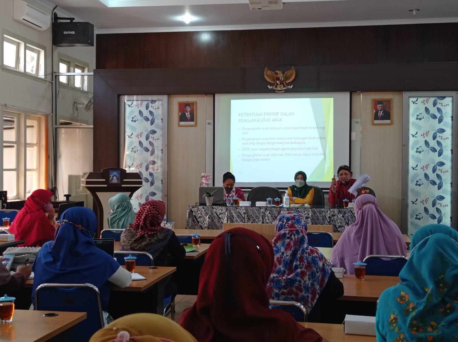 PENGUATAN GUGUS TUGAS TPPO SUB GUGUS TUGAS REHABILITASI KESEHATAN