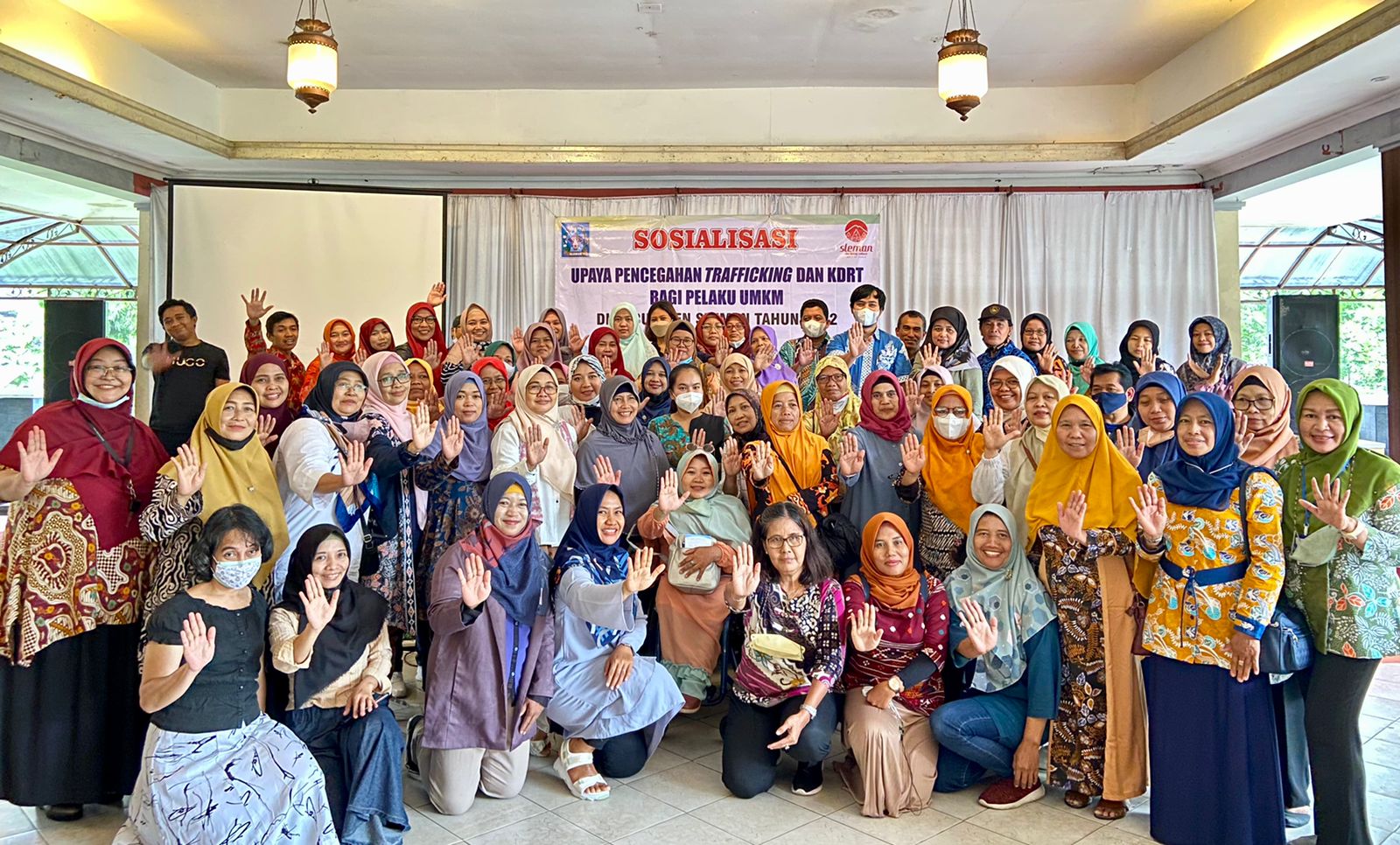 Sosialisasi Upaya Pencegahan Traffiking dan KDRT bagi Pelaku UMKM