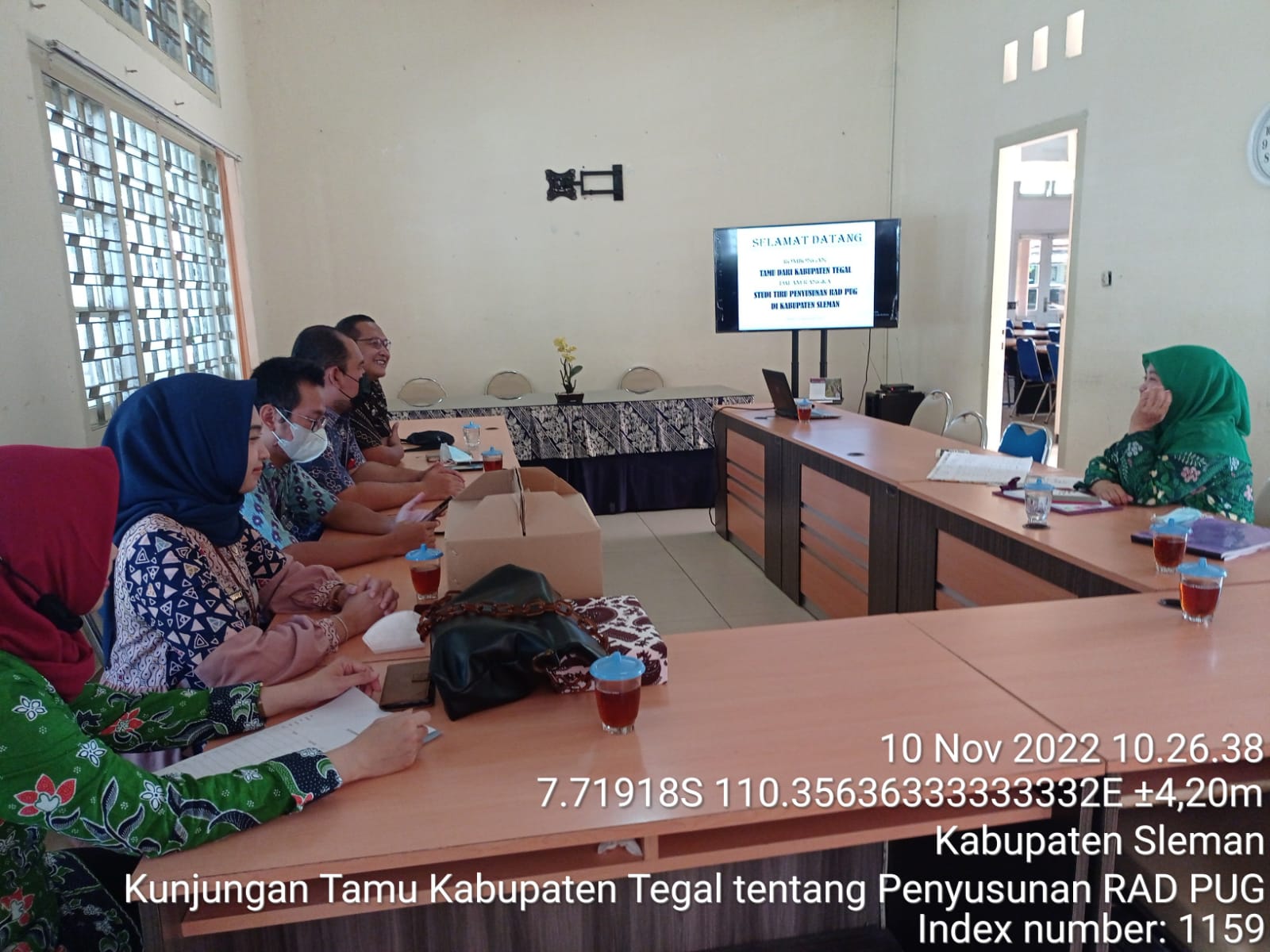 Studi Tiru Kabupaten Tegal tentang Penyusunan RAD PUG di Kabupaten Sleman