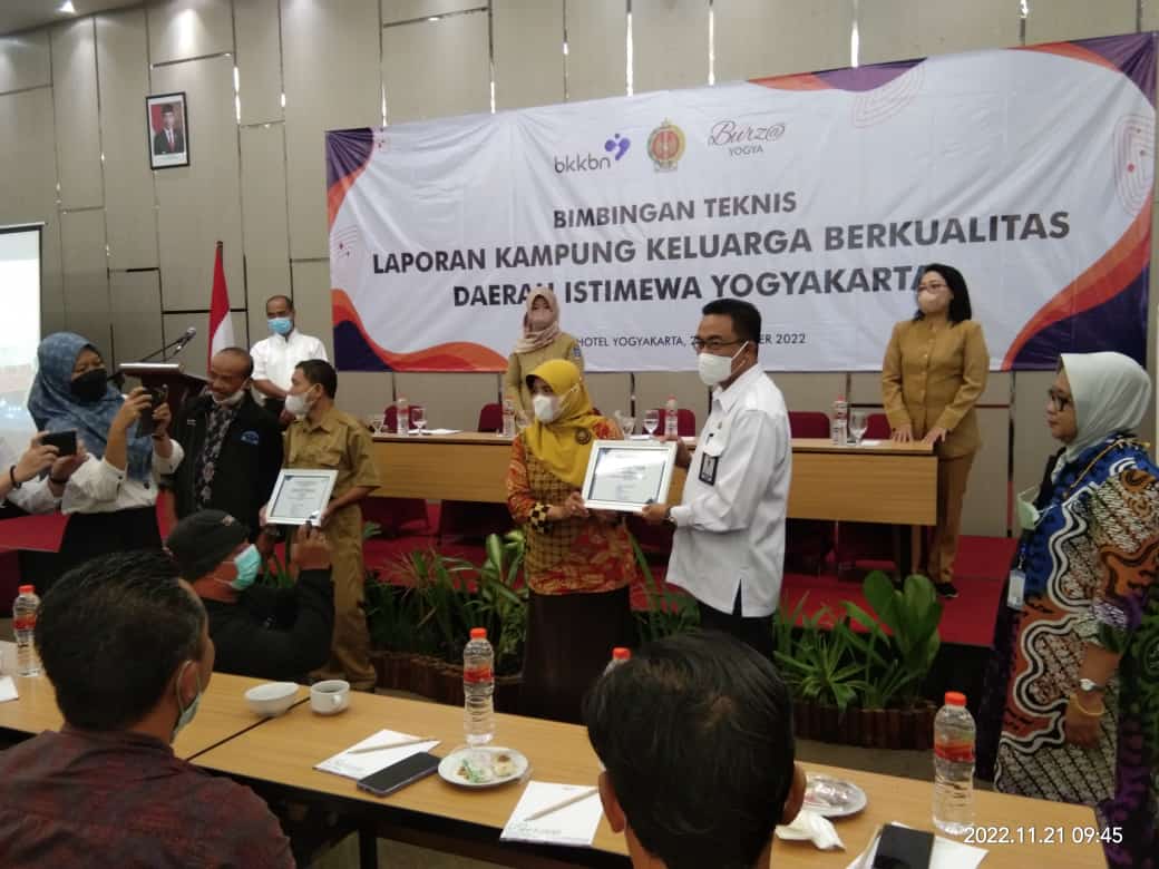SMPN 2 Pakem Meraih Juara I Regional dan Juara I Nasional Sekolah Siaga Kependudukan (SSK) Tingkat SMP 2022