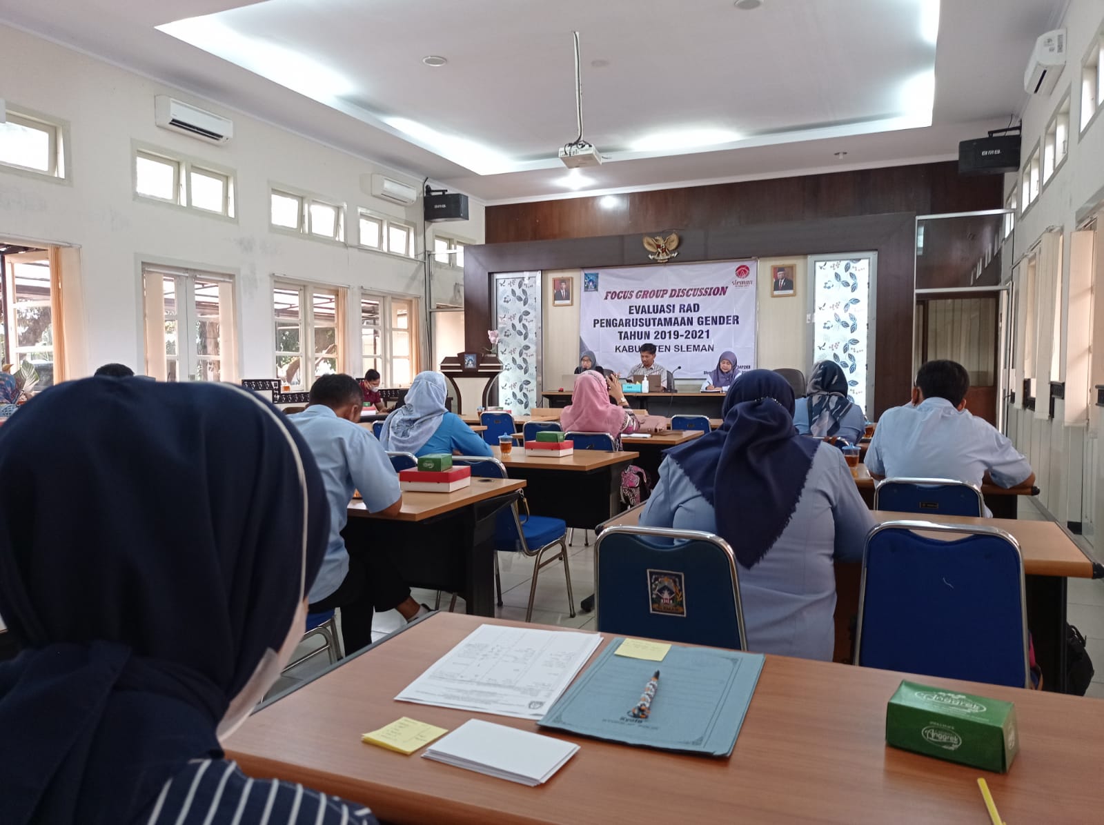 FGD Pengumpulan Data Pendukung Evaluasi RAD PUG Tahun 2019-2021