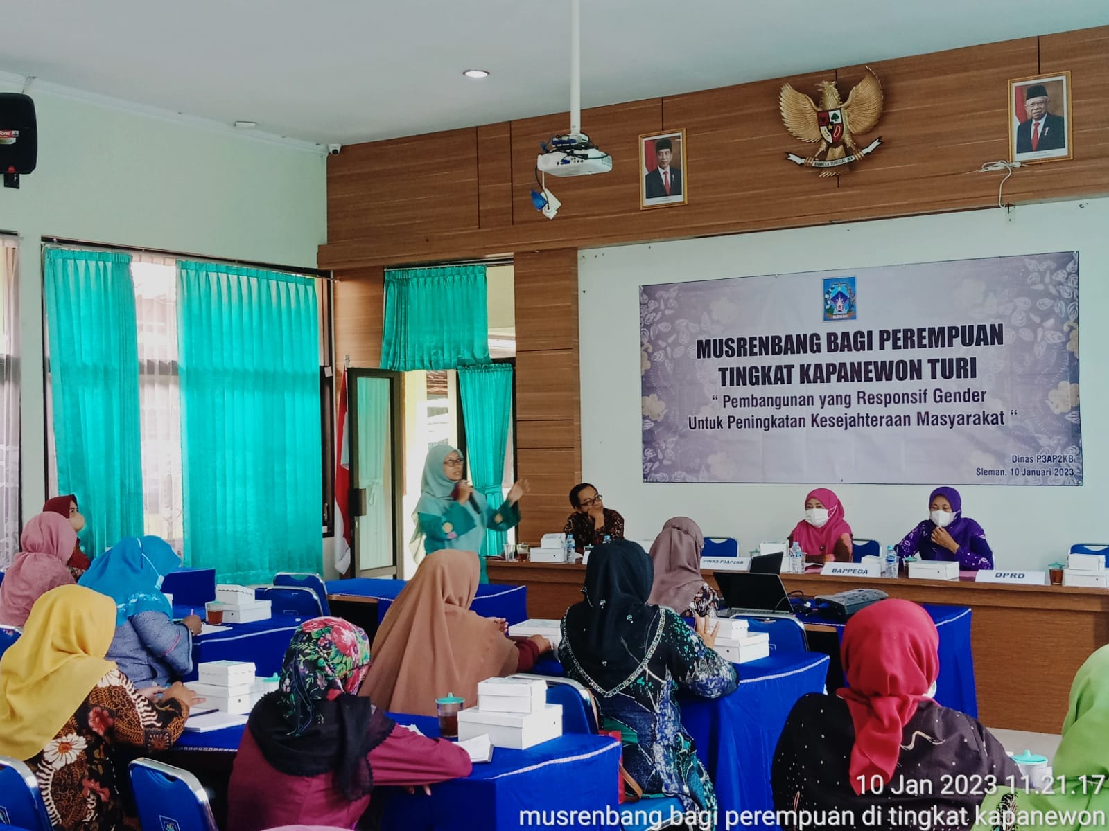 MUSRENBANG BAGI PEREMPUAN TINGKAT KAPANEWON TURI