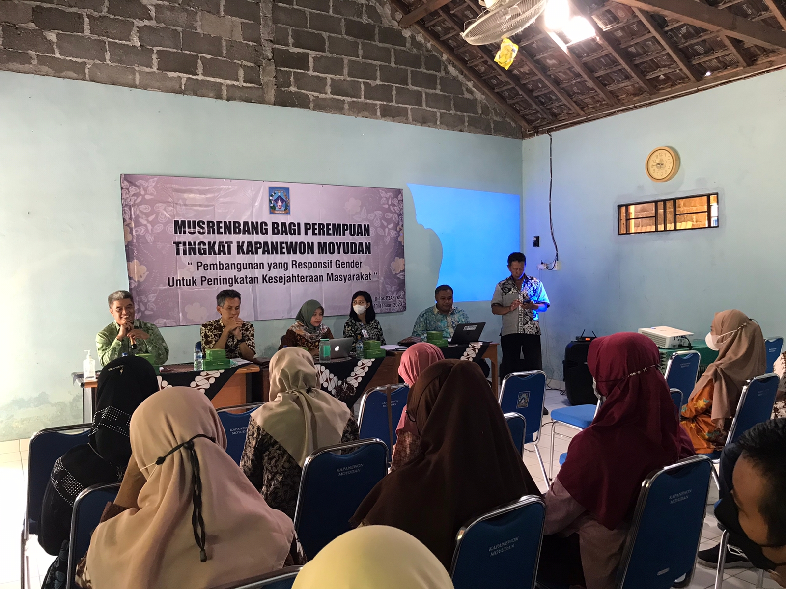 MUSRENBANG BAGI PEREMPUAN TINGKAT KAPANEWON MOYUDAN