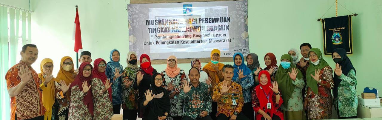 MUSRENBANG BAGI PEREMPUAN TINGKAT KAPANEWON NGAGLIK
