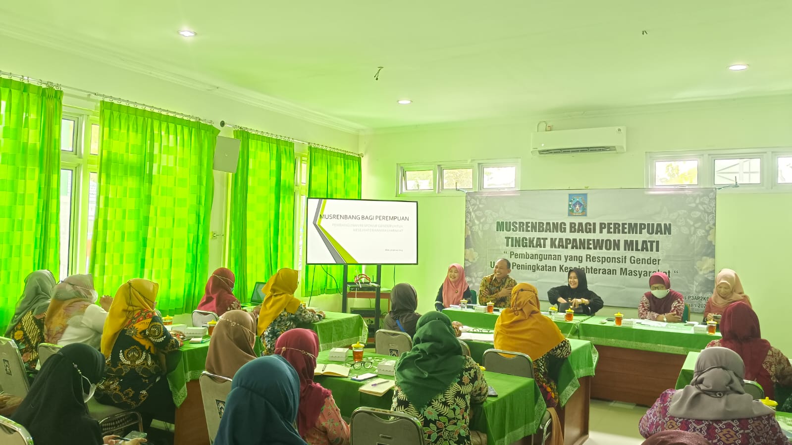 MUSRENBANG BAGI PEREMPUAN TINGKAT KAPANEWON MLATI