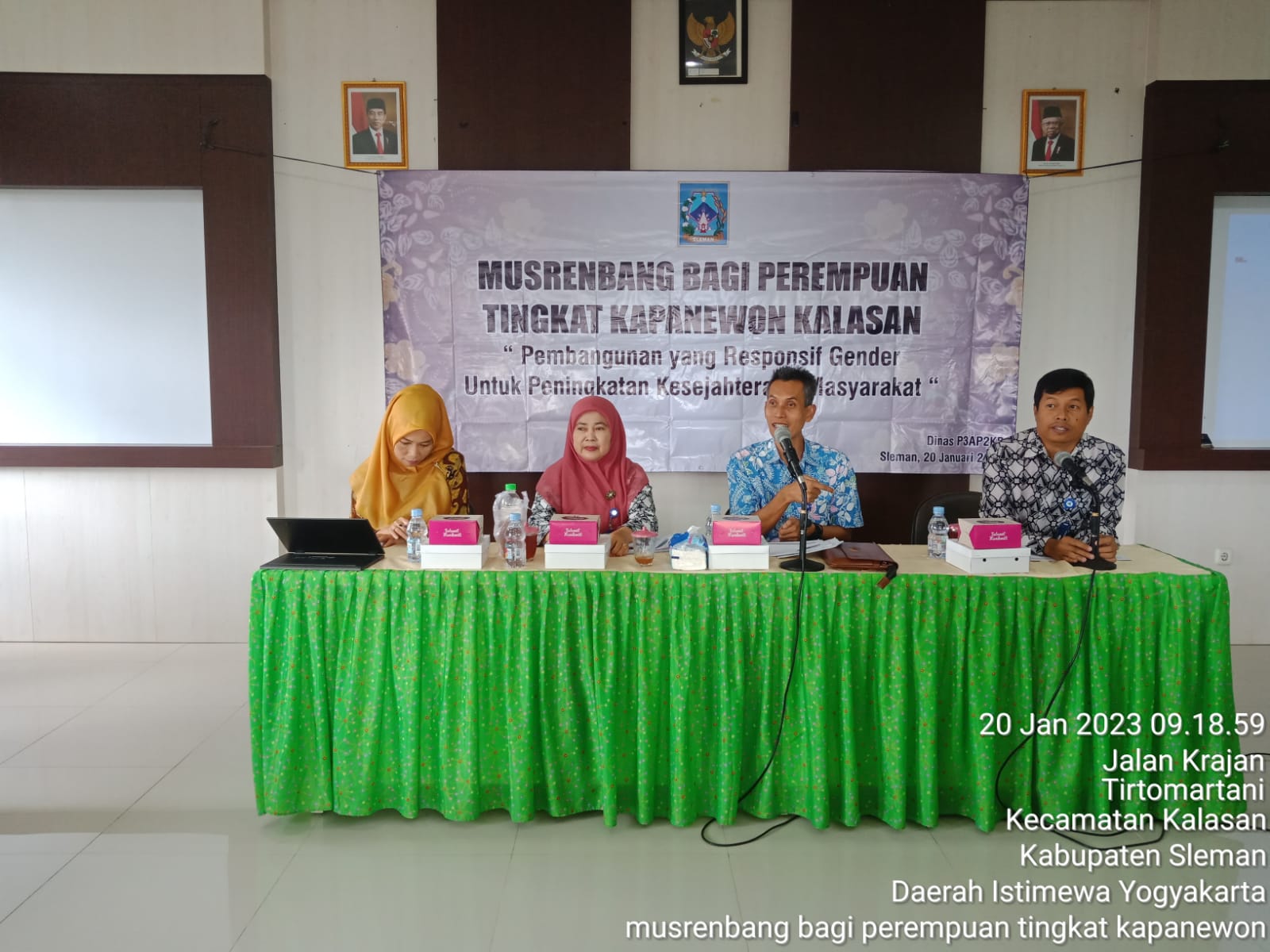 MUSRENBANG BAGI PEREMPUAN TINGKAT KAPANEWON KALASAN