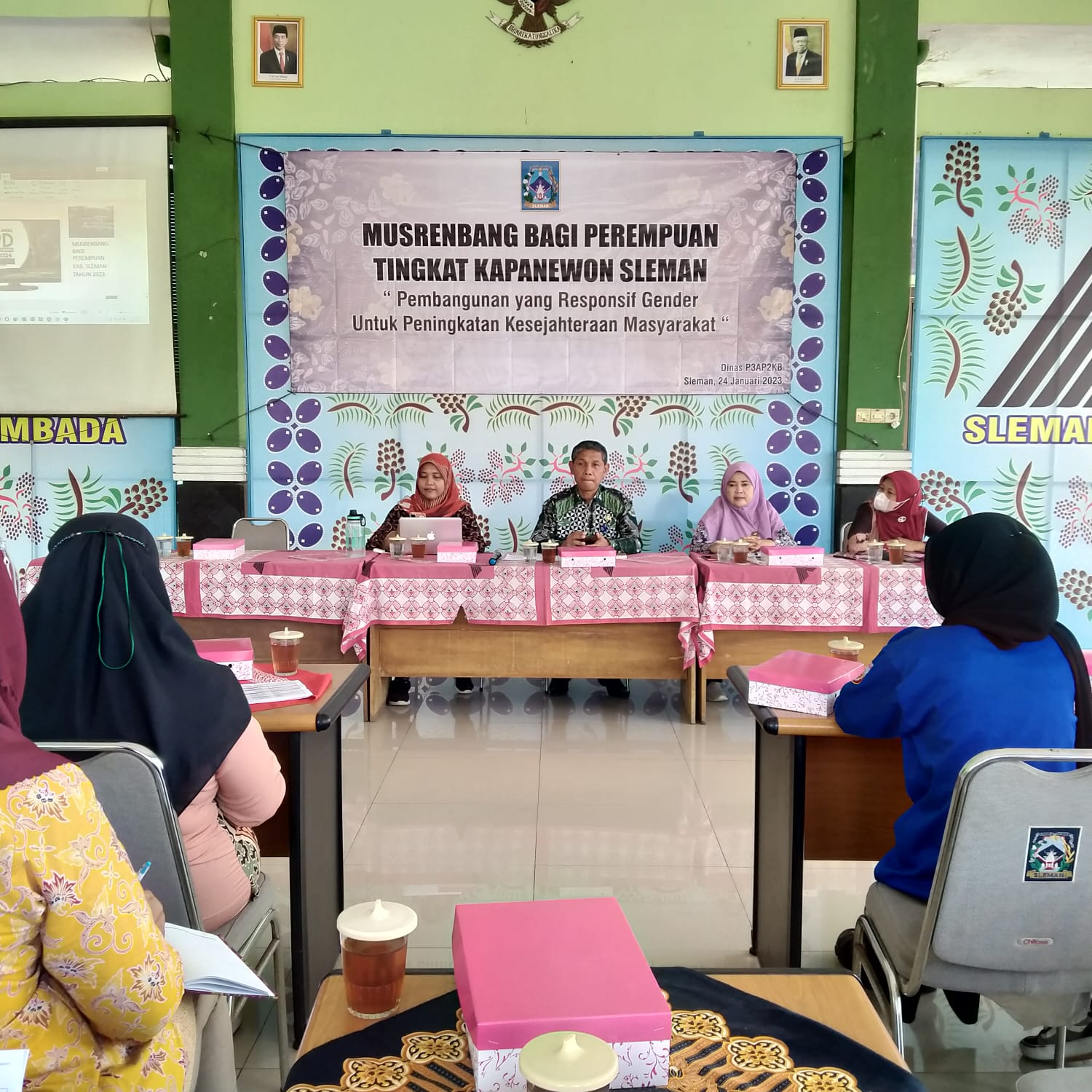 MUSRENBANG BAGI PEREMPUAN TINGKAT KAPANEWON PRAMBANAN