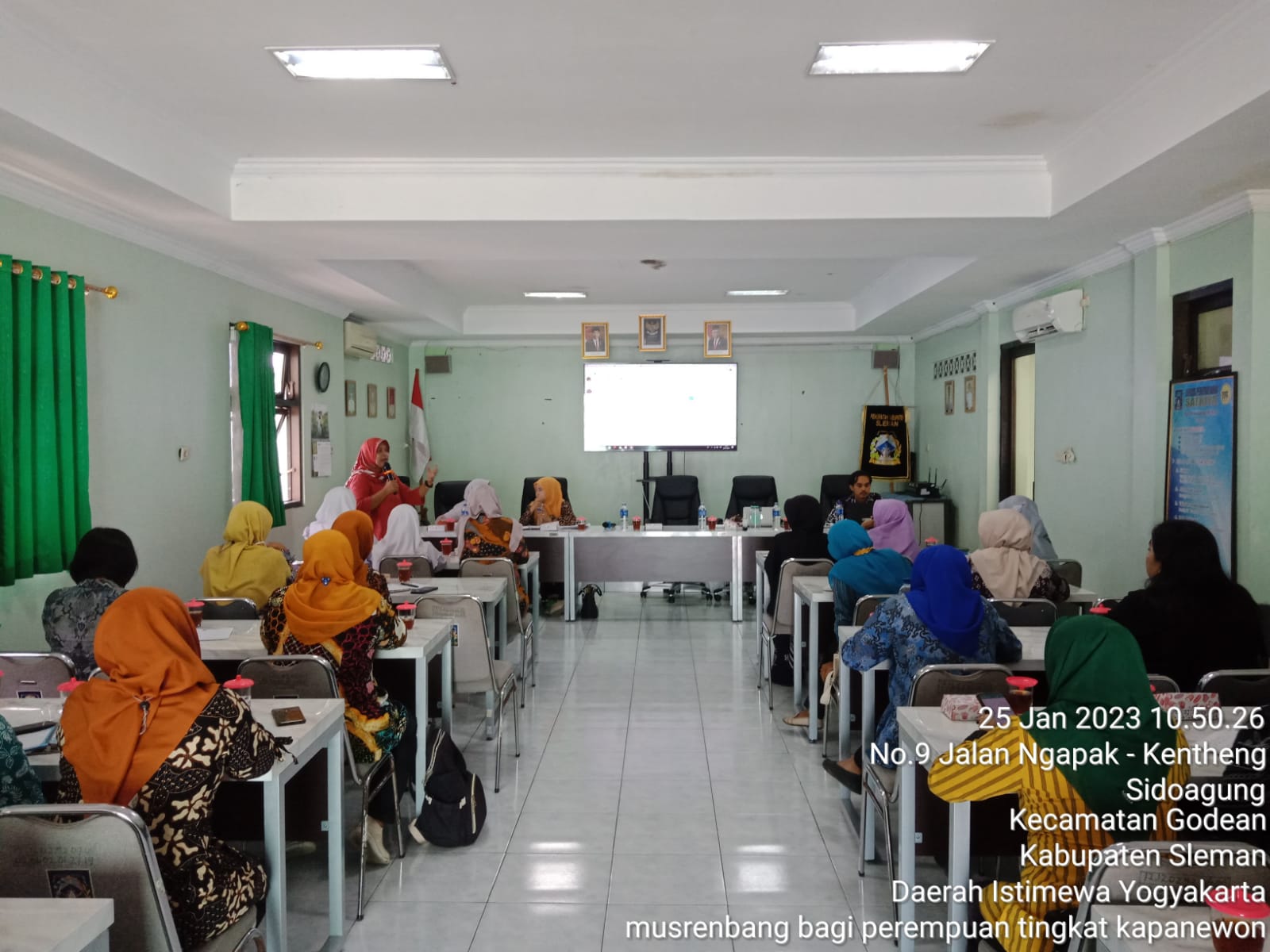MUSRENBANG BAGI PEREMPUAN TINGKAT KAPANEWON GODEAN