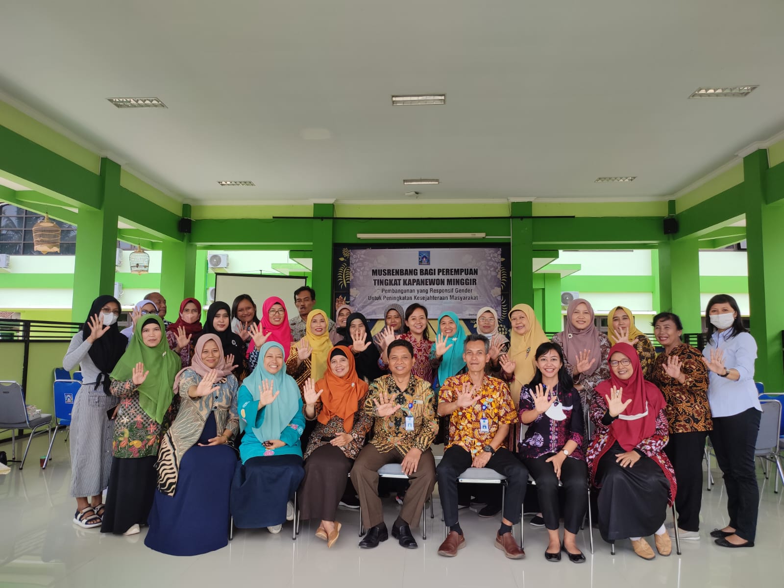 MUSRENBANG BAGI PEREMPUAN TINGKAT KAPANEWON MINGGIR