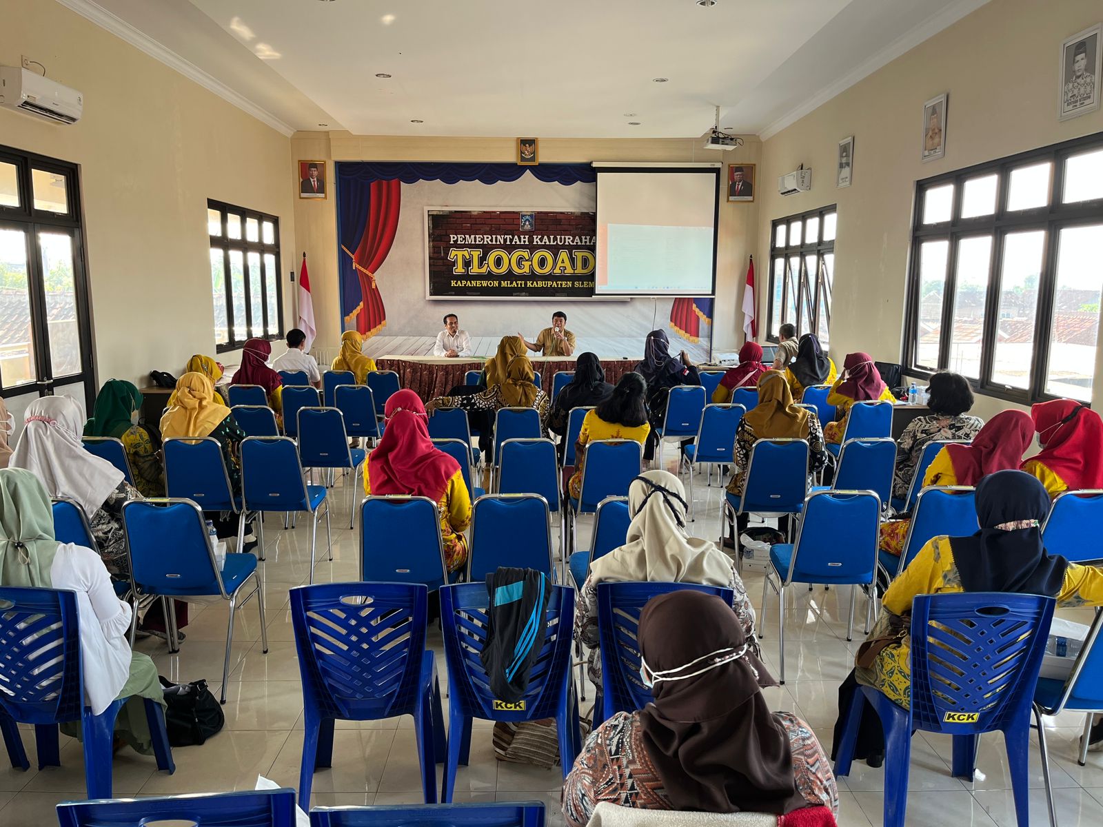 Orientasi Tim Pendamping Keluarga (TPK) Kapanewon Mlati 2023