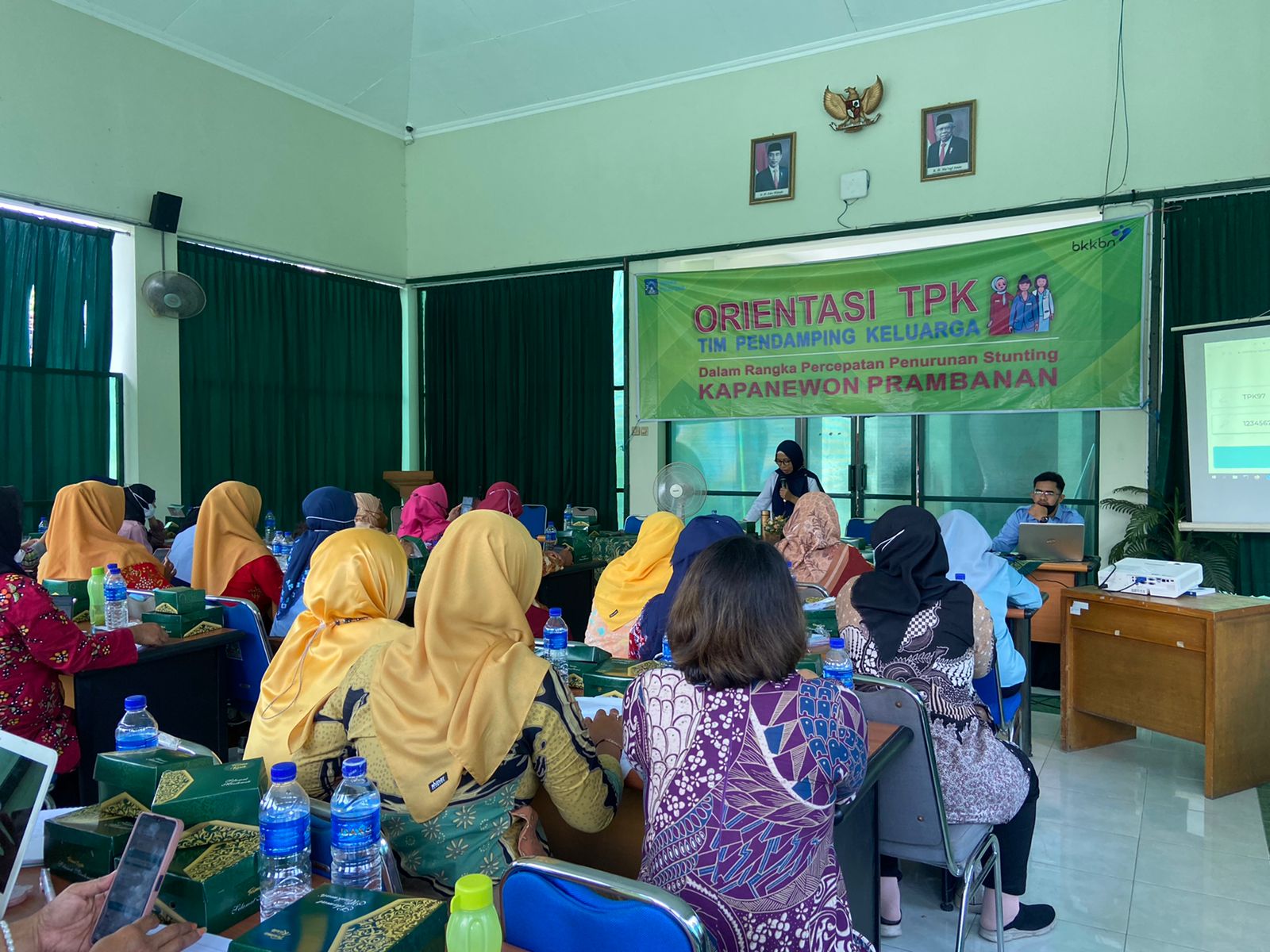 Orientasi Tim Pendamping Keluarga (TPK) Kapanewon Prambanan