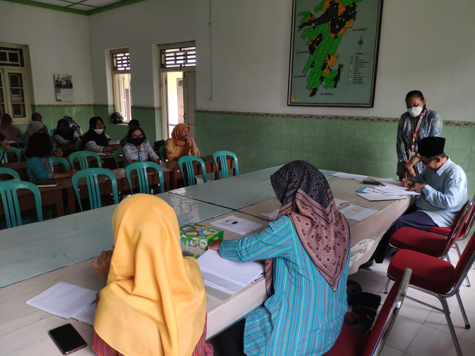 Rakor Desa Sendangsari Bulan Maret 2023