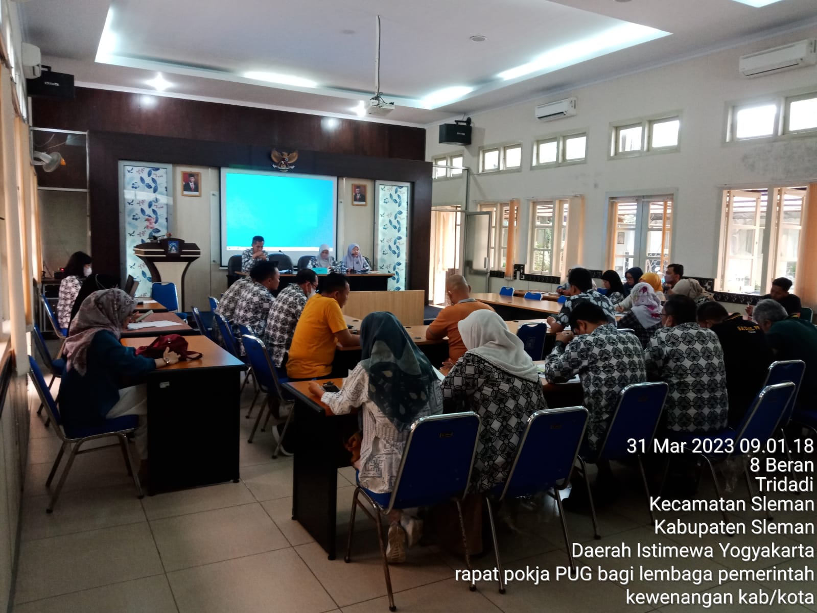 RAPAT POKJA PUG 2023