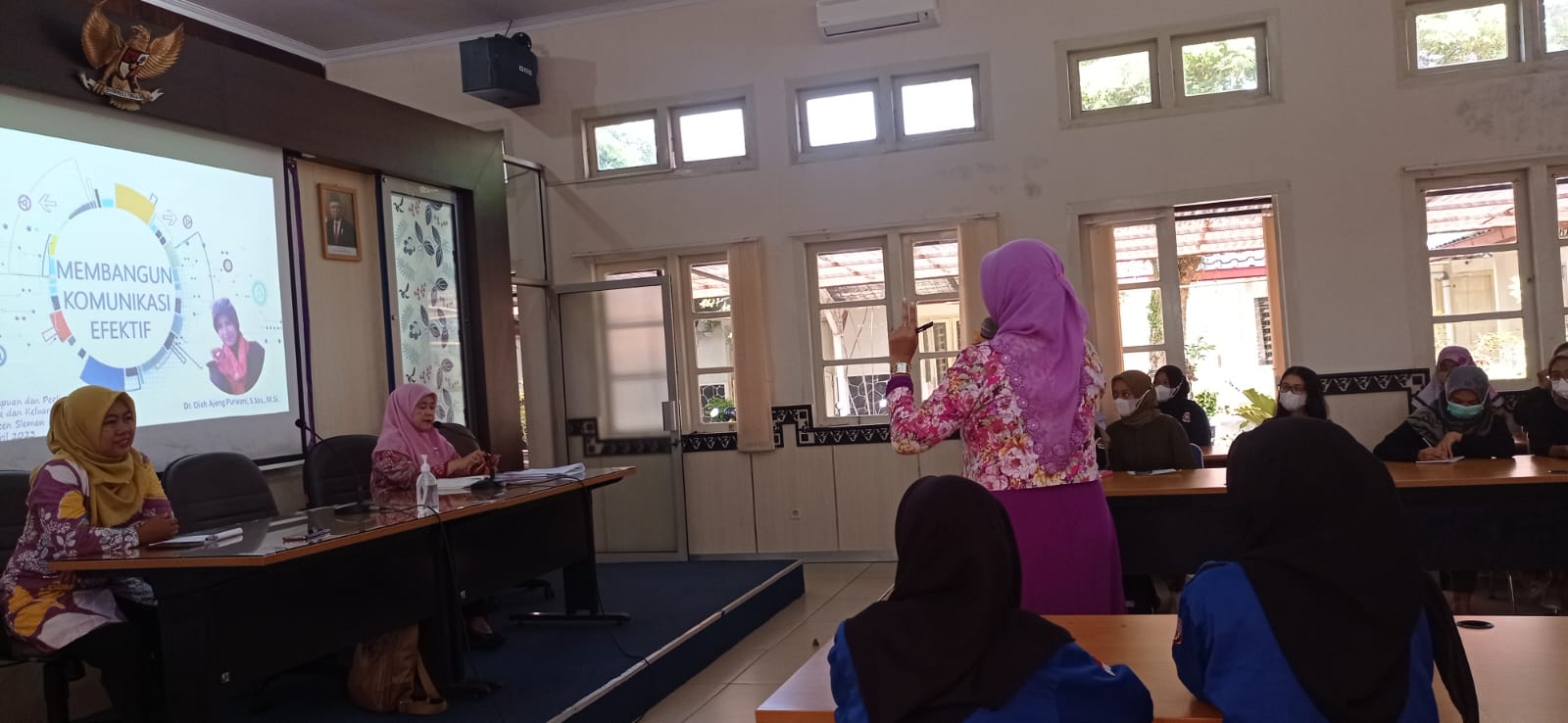 TEMU FORUM PUG BIDANG LINGKUNGAN HIDUP BERSAMA KARANG TARUNA KABUPATEN SLEMAN