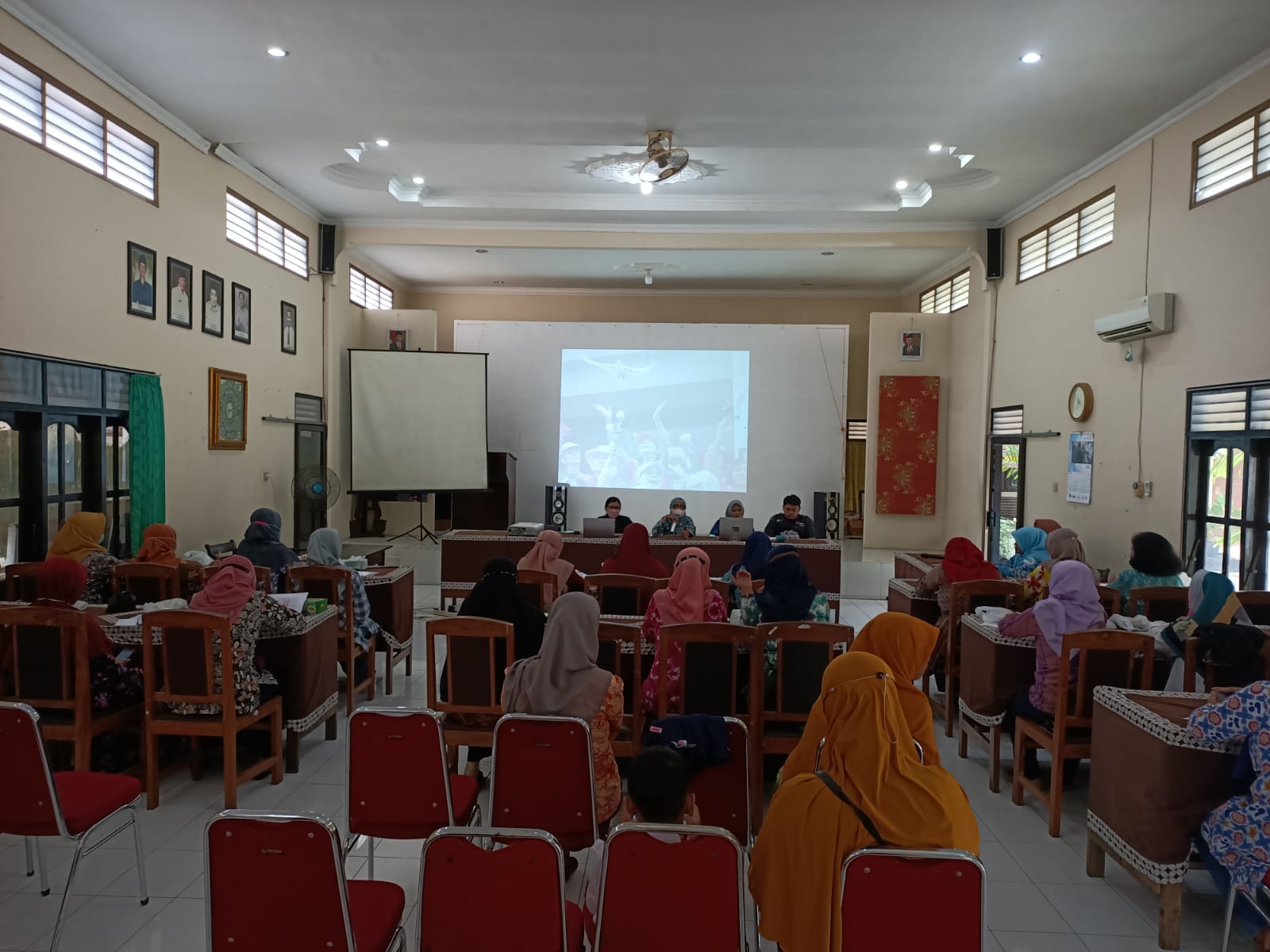 Rapat Koordinasi Kalurahan Bokoharjo, Prambanan
