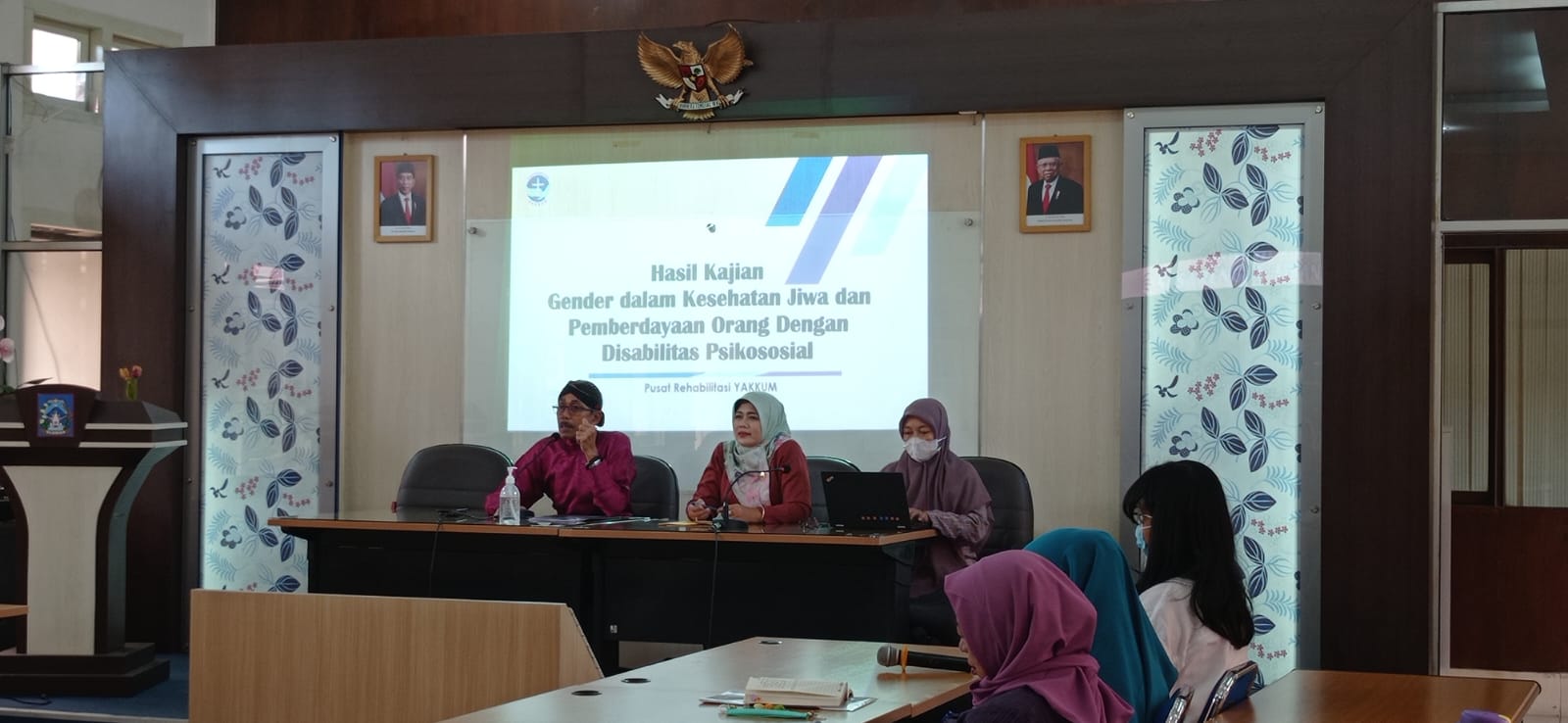 Pengarusutamaan Gender dalam Program Kesehatan Jiwa dan Rehabilitasi Sosial berbasis masyarakat bagi Organisasi Perangkat Daerah di Kabupaten Sleman