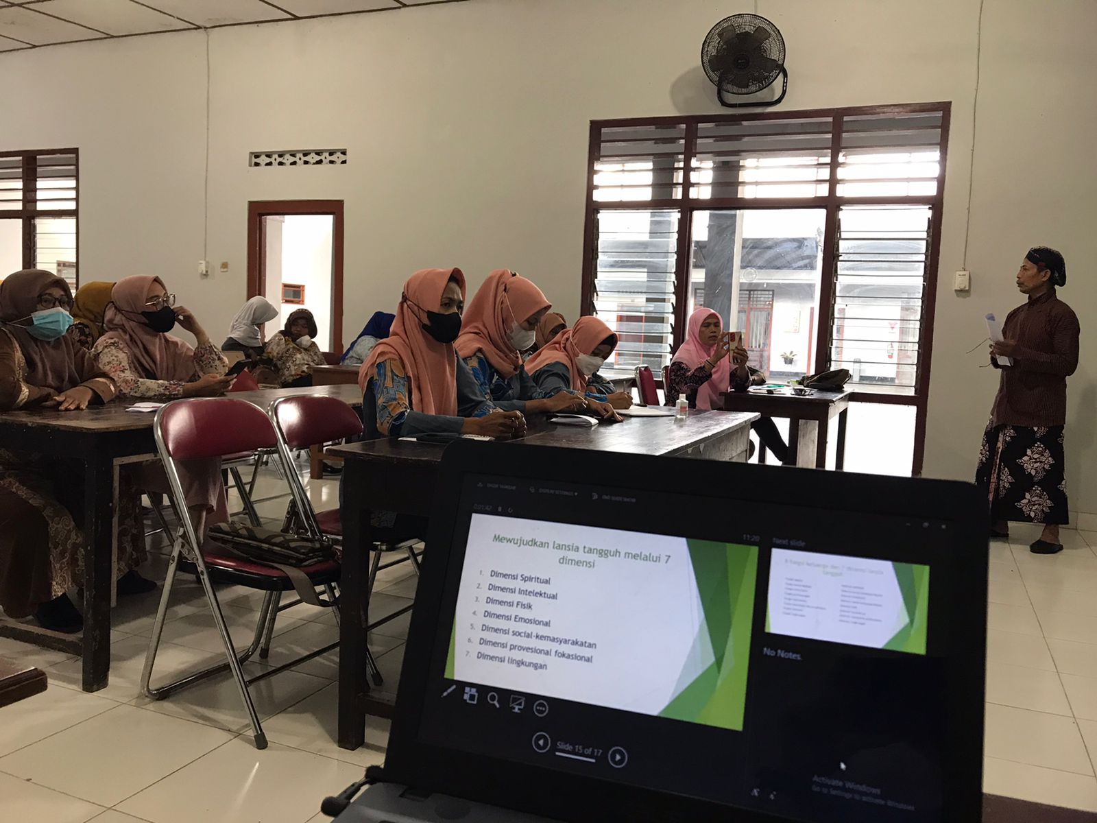 Pembinaan Kader BKL dan BKR Desa Sendangrejo