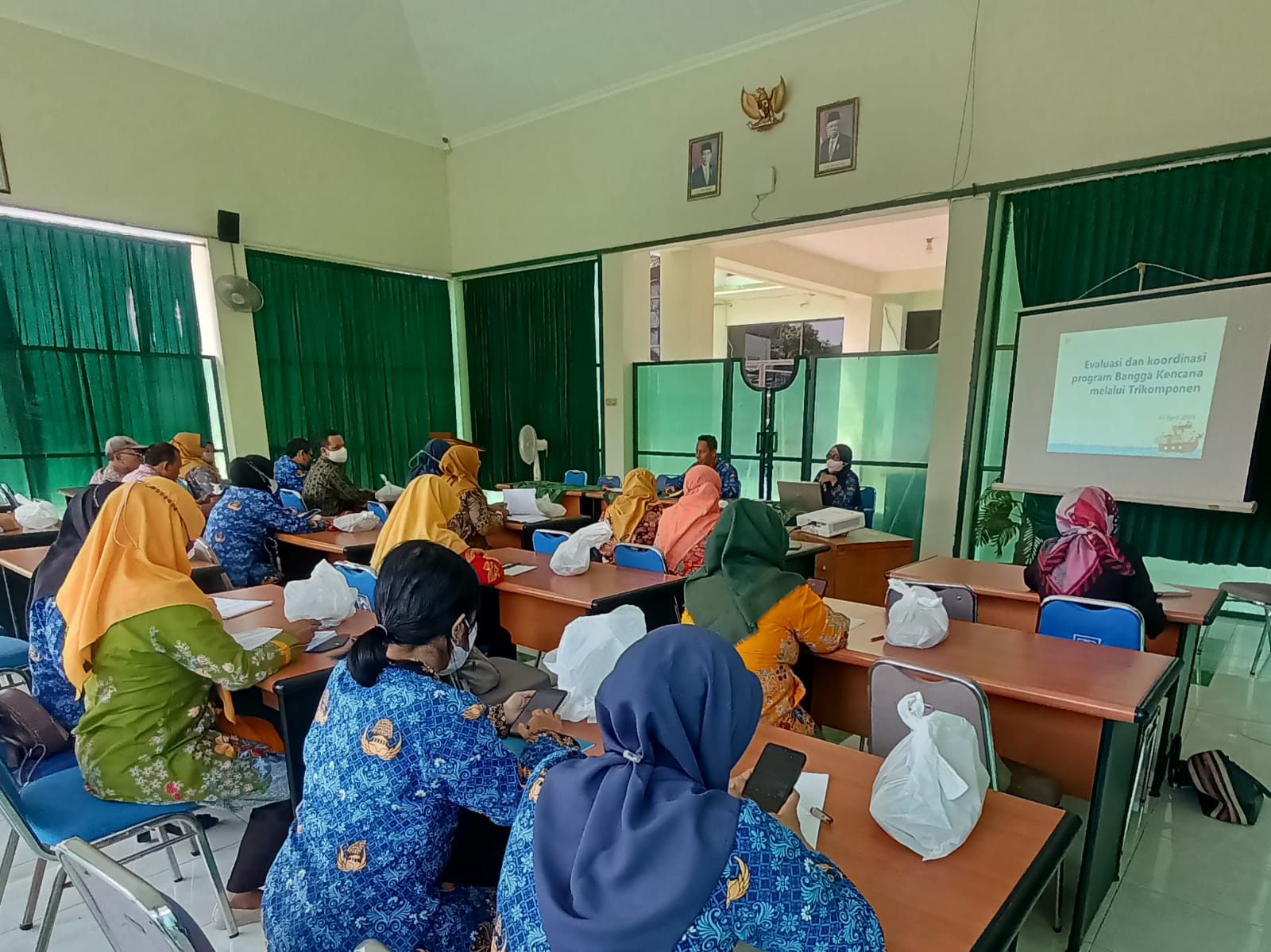 Rapat Koordinasi Trikomponen KB Kapanewon Prambanan